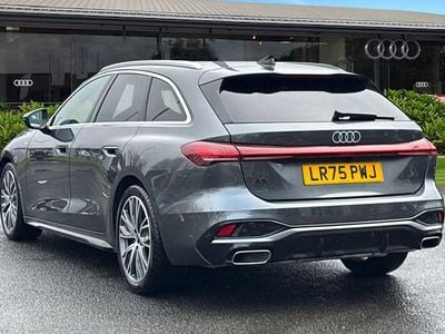 New Audi A5 S-Line 204 HP (150 kW) 2025 Grey Estate