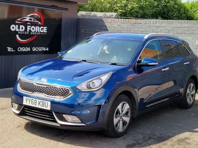 Used Kia Niro 141 HP (103 kW) 2018 Blue SUV
