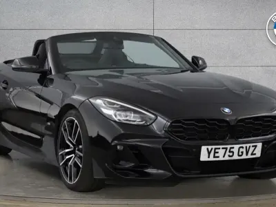 Used BMW Z4 M Sport 194 HP (142 kW) 2025 Black Cabriolet