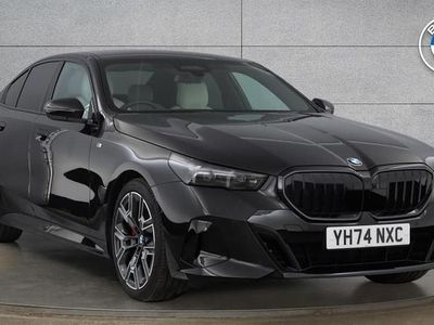 Begagnad BMW 520 M Sport 205 HK (150 kW) 2025 Svart