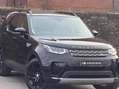 Used Land Rover Discovery HSE 241 HP (177 kW) 2018 Black SUV