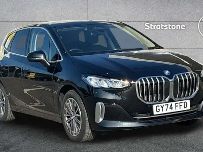 Used BMW 225 Active Tourer Luxury Line 245 HP (180 kW) 2024 Black MPV