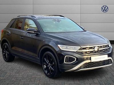 Black Used 2023 VW T-Roc Style SUV | £19,395 (Fair price)