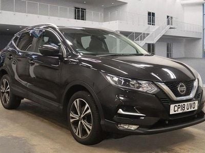 Black Used 2018 Nissan Qashqai N-Connecta SUV | £9,190 (Fair price)