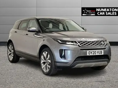 Käytetty Land Rover Range Rover evoque HSE 180 HP (132 kW) 2020 Harmaa Katumaasturi