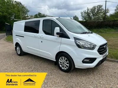 Używany Ford Transit Custom Limited 130 KM (95 kW) 2019 Biały Van