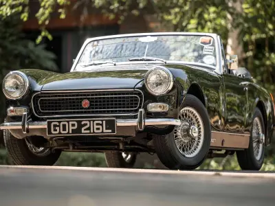 Used MG Midget 1973 Black Cabriolet