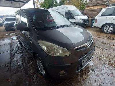 Grey Used 2010 Hyundai i10 Comfort Hatchback | £1,390 (Expensive)