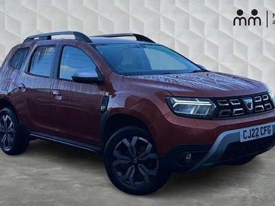 Used Dacia Duster Prestige 128 HP (94 kW) 2022 Orange SUV