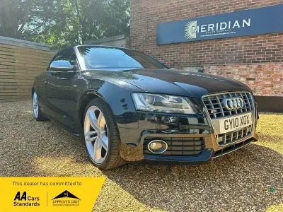 Used Audi A5 2010 Black Coupe
