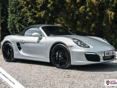 Used Porsche Boxster