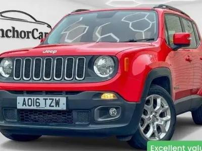 Used Jeep Renegade Longitude 140 HP (102 kW) 2018 SUV