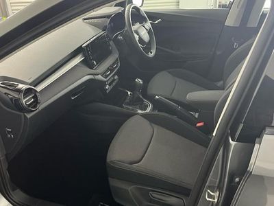 Used Skoda Fabia SE 95 HP (69 kW) 2025 Grey Hatchback