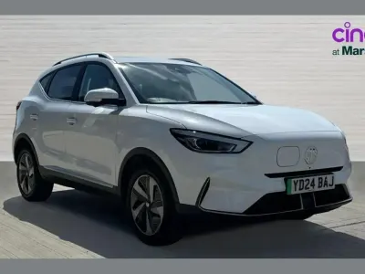 Usado MG ZS Trophy 127 kW (173 HP) 2024 Branco SUV