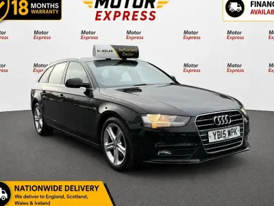 Used Audi A4 Business 163 HP (119 kW) 2015 Black Estate