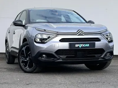 Used Citroën C4 PureTech 127 HP (93 kW) 2021 Grey Hatchback