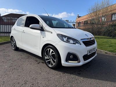 Used Peugeot 108 Allure 2015 White Hatchback