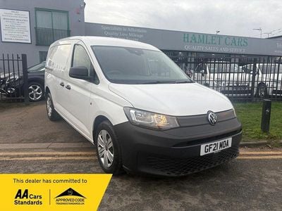 White Used 2021 VW Caddy Maxi S MPV | £12,000 (Good price)