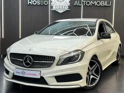 Used Mercedes A200 AMG 2015 White Hatchback