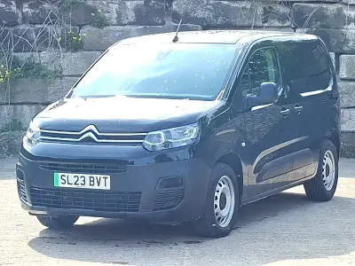 Used Citroën e-Berlingo 100 kW (136 HP) 2023 Black MPV