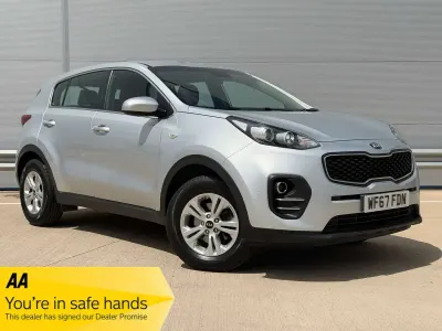 Used Kia Sportage
