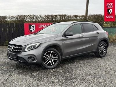 Used Mercedes GLA180 Urban 122 HP (89 kW) 2018 Grey SUV