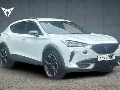 Używany Cupra Formentor 150 KM (110 kW) 2023 Biały SUV