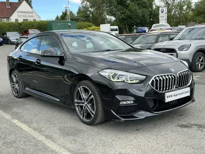 Used BMW 218 Gran Coupé M Sport 138 HP (101 kW) 2020 Black Coupe