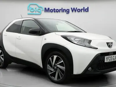 Używany Toyota Aygo X 72 KM (52 kW) 2025 SUV
