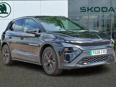 Used Skoda Elroq