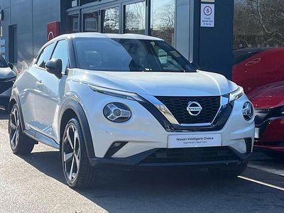 Used Nissan Juke Tekna 112 HP (82 kW) 2020 White SUV