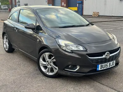 Gebraucht Vauxhall Corsa SRi 2015 Grau Kleinwagen