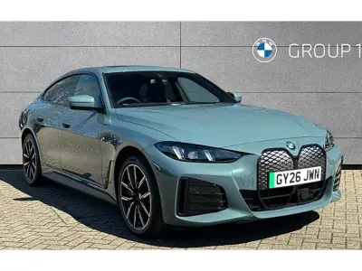 Used BMW i4 M Sport 210 kW (286 HP) 2026 Green Sedan
