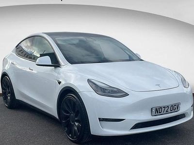 Used Tesla Model Y Performance 11 kW (15 HP) 2022 SUV