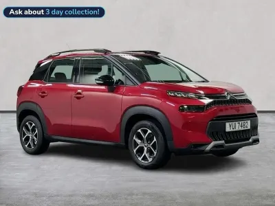 Usado Citroën C3 Aircross PureTech 110 HP (80 kW) 2023 Vermelho SUV