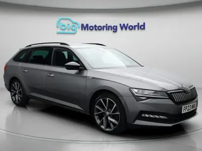 Used Skoda Superb