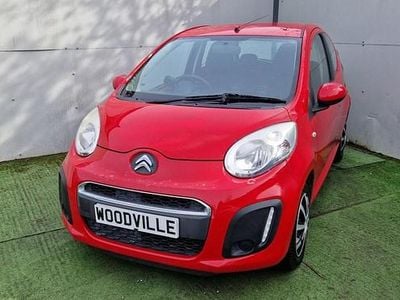 Used Citroën C1 VTR Sport 68 HP (50 kW) 2013 Red Hatchback
