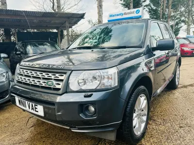 Used Land Rover Freelander 2