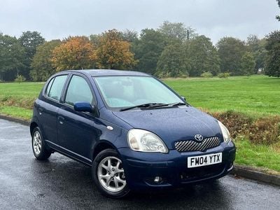 Blue Used 2004 Toyota Yaris Hatchback | £1,995 (Good price)