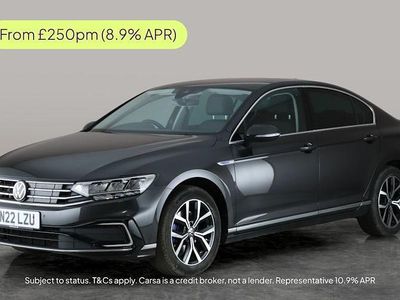 Grey Used 2021 VW Passat GTE Sedan | £15,947 (Fair price)