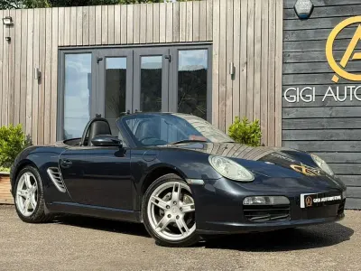 Used Porsche Boxster