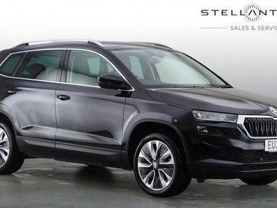 Black Used 2024 Skoda Karoq SE L SUV | £23,010 (Fair price)