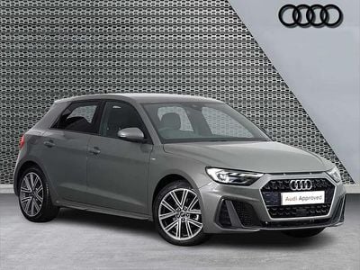 Used Audi A1 S-Line 113 HP (83 kW) 2024 Grey SUV