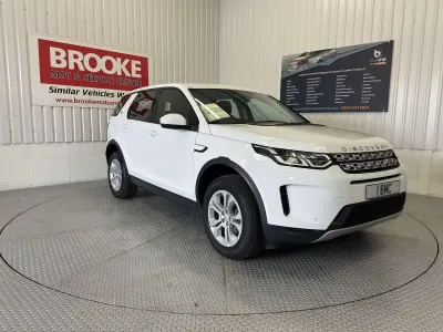 Used Land Rover Discovery Sport S 180 HP (132 kW) 2019 White SUV