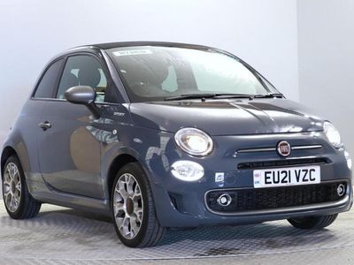 used Fiat 500C 1.0 MHEV SPORT EURO 6 (S/S) 2DR PETROL FROM 2021 FROM EASTBOURNE (BN21 3SE) | SPOTICAR