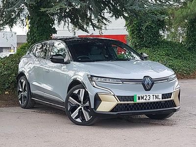 Used Renault Megane E-Tech Iconic 159 kW (217 HP) 2023 Grey Hatchback