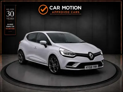 Used Renault Clio GT-Line 90 HP (66 kW) 2018 Silver Hatchback