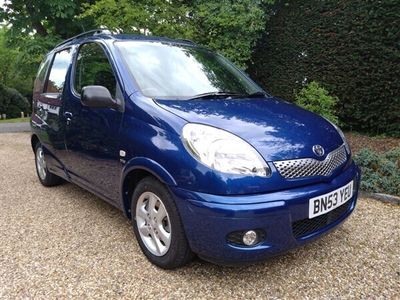 used Toyota Yaris 1.3 VVTi T Spirit 5dr MPV