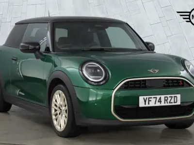 Used Mini Cooper S Hatch 201 HP (147 kW) 2024 Green Hatchback