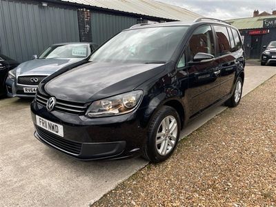 used VW Touran 1.6 TDI SE